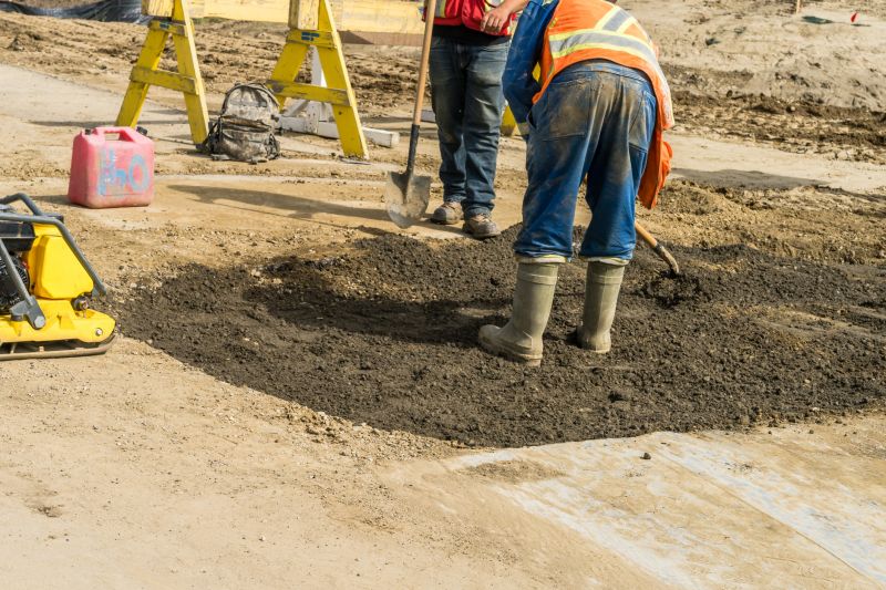 Local Asphalt Service pros at work