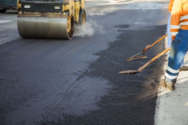 Asphalt Road Repair in San Rafael
