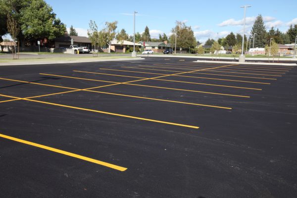 Parking Lot Repair in San Rafael
