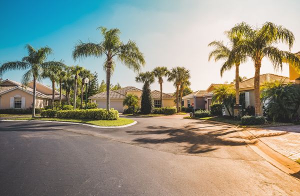 Subdivision Paving in San Rafael