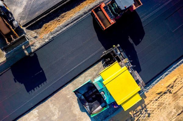 Industrial Asphalt Service in San Rafael