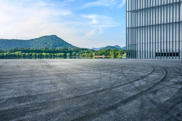 Industrial Asphalt Paving in San Rafael