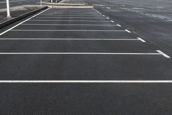 Parking Lot Asphalt Paving in San Rafael