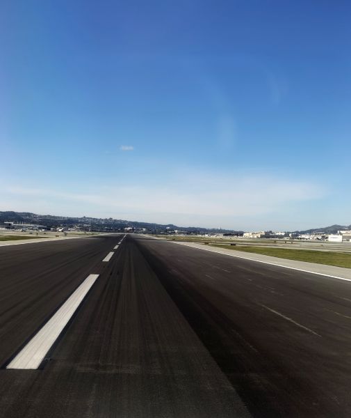 Airport Paving in San Rafael