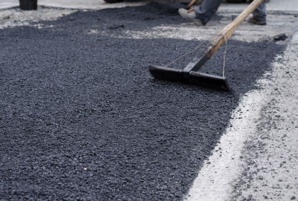 Pavement Replacement in San Rafael