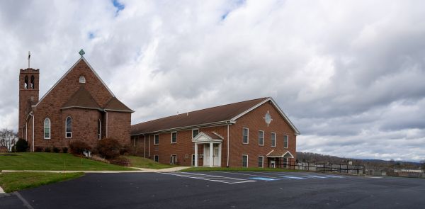 Church Parking Lot Repair in San Rafael