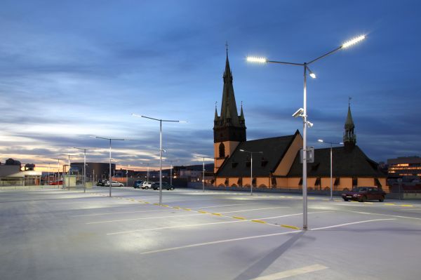 Church Parking Lot Paving in San Rafael