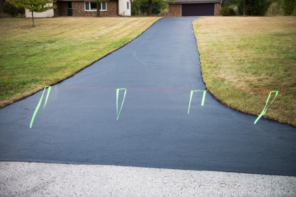 Asphalt Driveway Enlargement in San Rafael