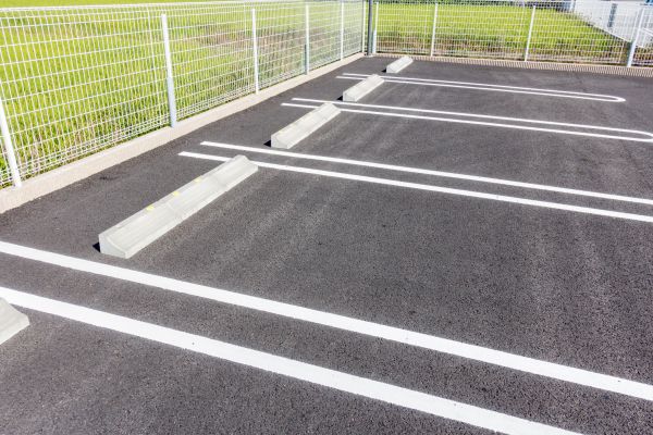Parking Pavement Installation in San Rafael