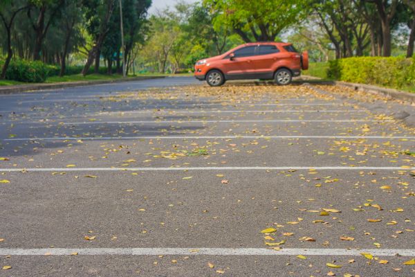 Parking Space Paving in San Rafael