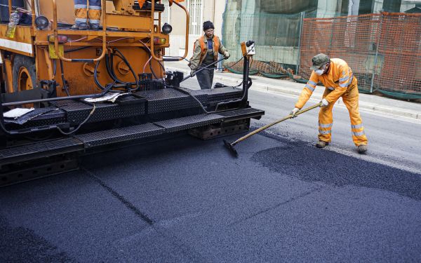 Cost of Asphalt Overlaying in San Rafael