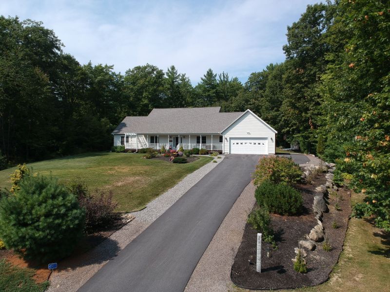 Asphalt Driveway Enlargement