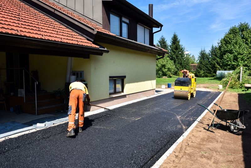 Asphalt Overlay Installation