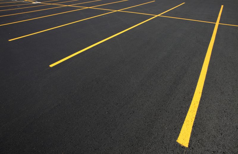 Asphalt Parking Lot Repair