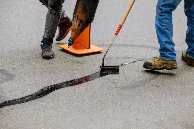 Fall Sealcoating
