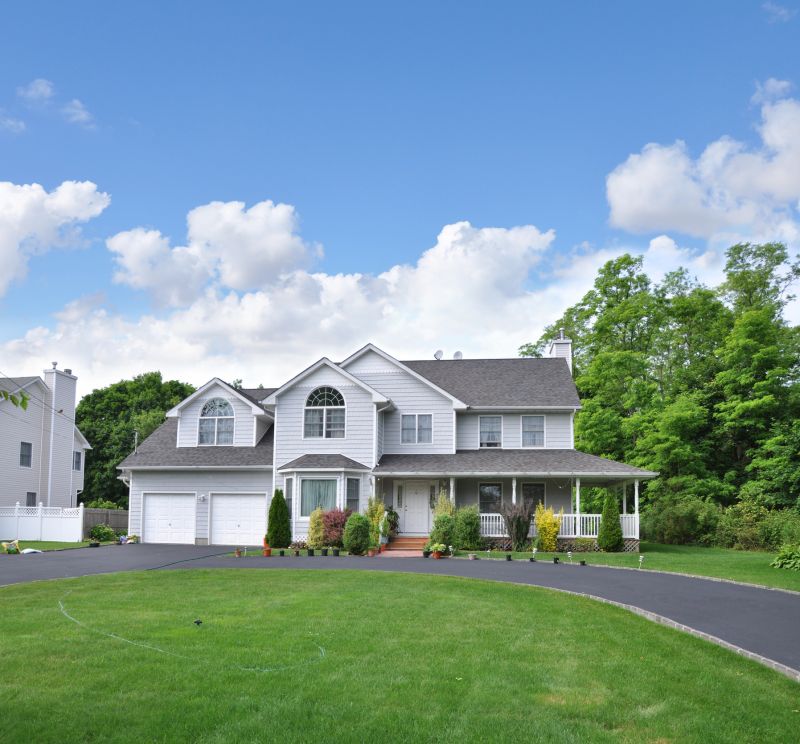 Blacktop Driveway Paving