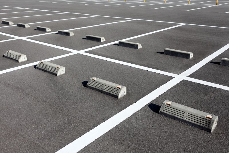 Church Parking Lot Repair