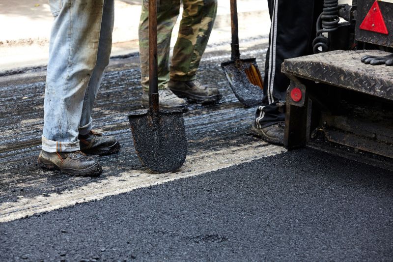 Blacktop Installation detail