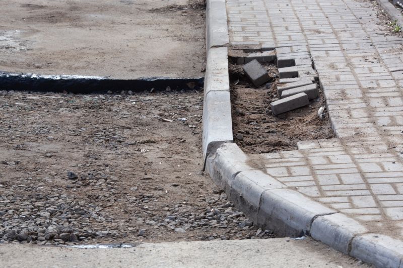 Commercial Paving Repair detail