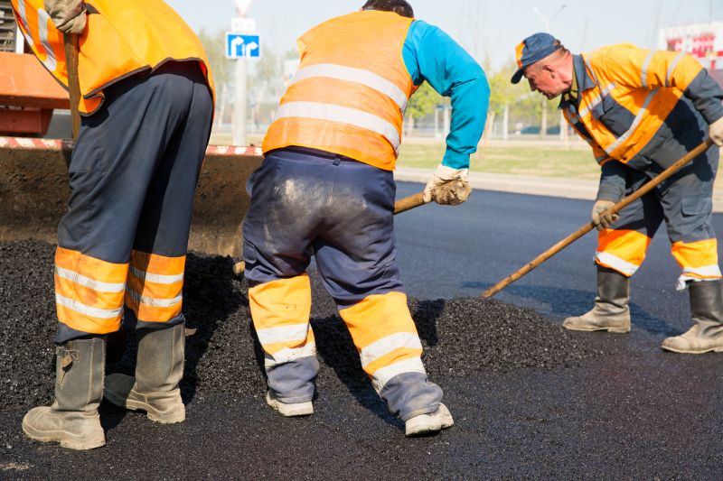 Pavement Installation detail