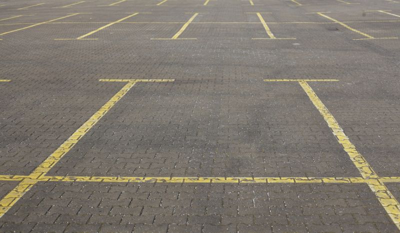Parking Pavement Installation
