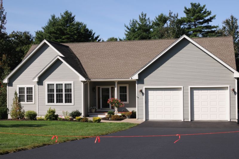 Residential Asphalt Driveway Construction