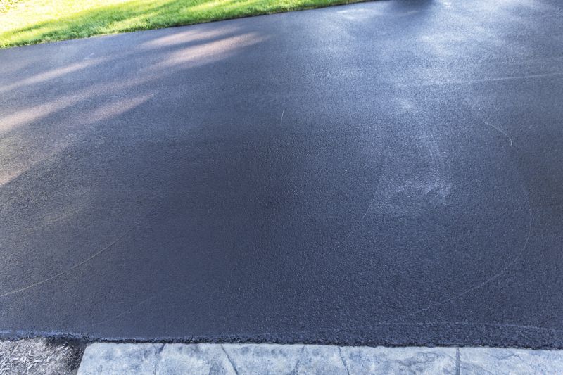 Clean and Smooth Asphalt Surface