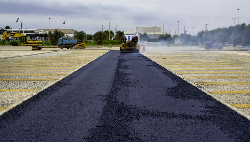 Residential Asphalt Paving