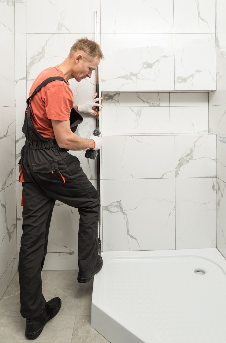 Shower Renovation